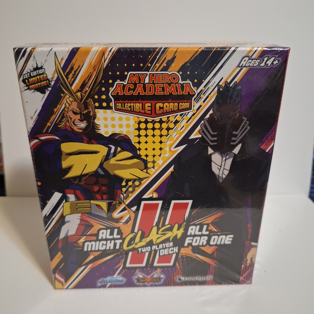 MY HERO ACADEMIA CCG League of Villains 2-Player Starter Deck